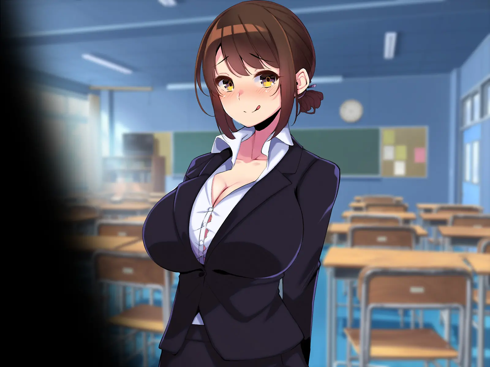 Boku Dake Ni Ecchi Oppai O Kureru Yuuki Sensei. | 나에게만 포상을 주는 유우키 선생님